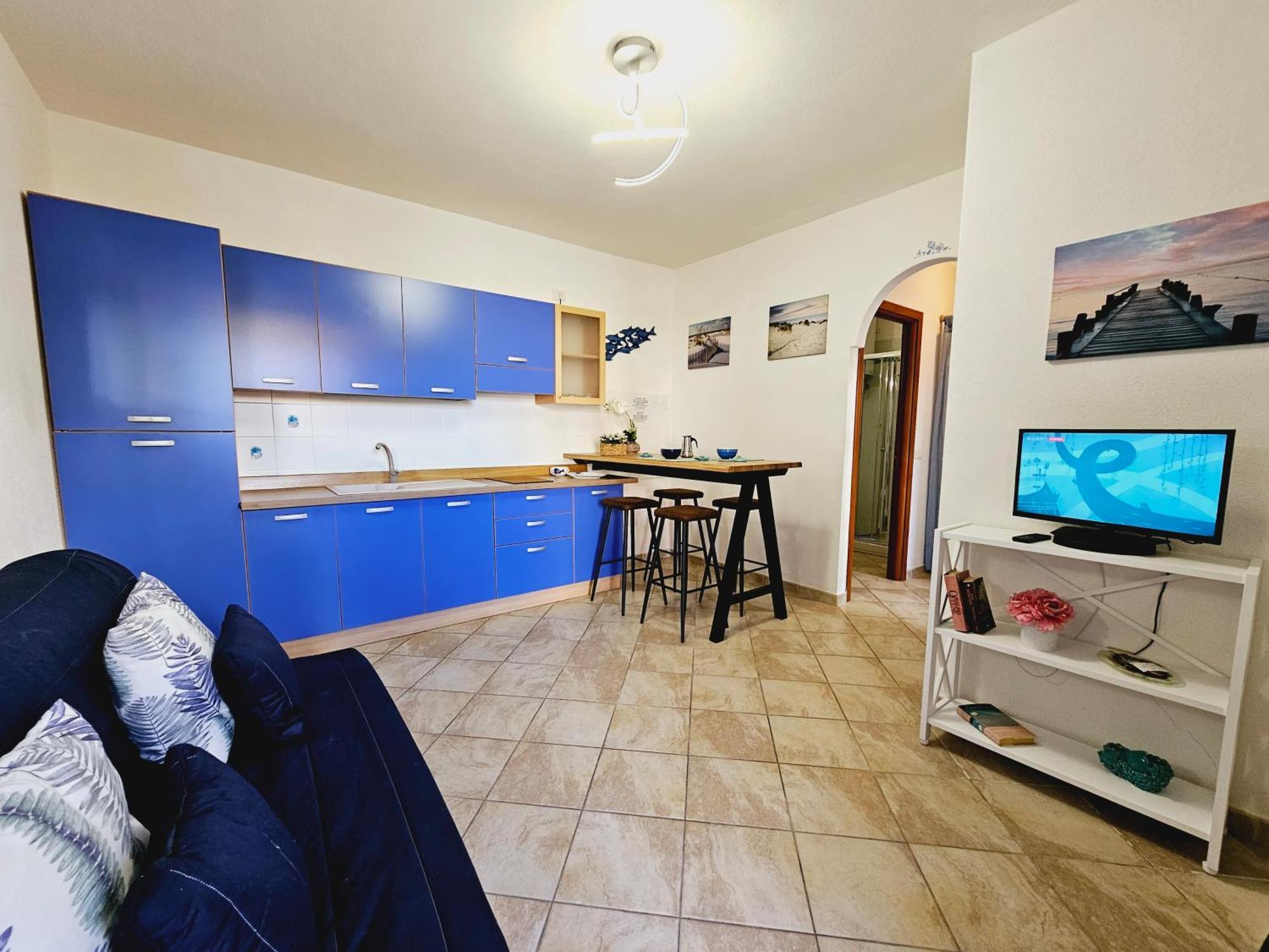 La Residenza Poseidone Apartment Santa Teresa Gallura Ruang foto