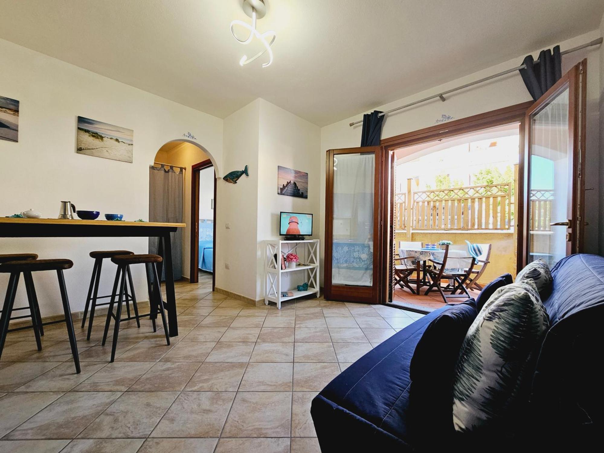 La Residenza Poseidone Apartment Santa Teresa Gallura Ruang foto
