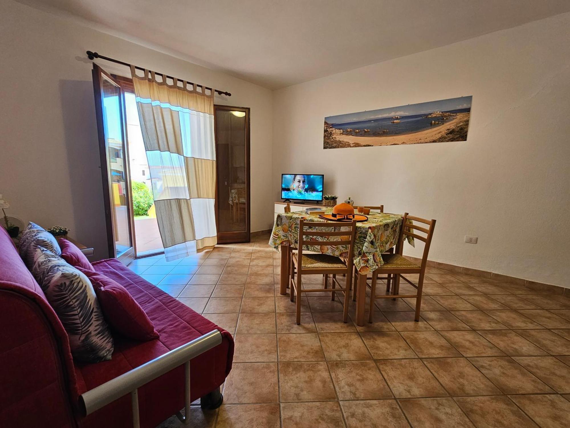 La Residenza Poseidone Apartment Santa Teresa Gallura Ruang foto